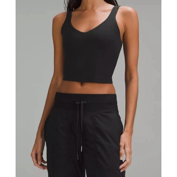 New Lululemon Align™ Tank Top Size 8 Black - Picture 2 of 3